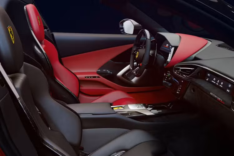 Ferrari 12Cilindri Spider lay cam hung mau sac tu xe dua F1 SF-25-Hinh-5