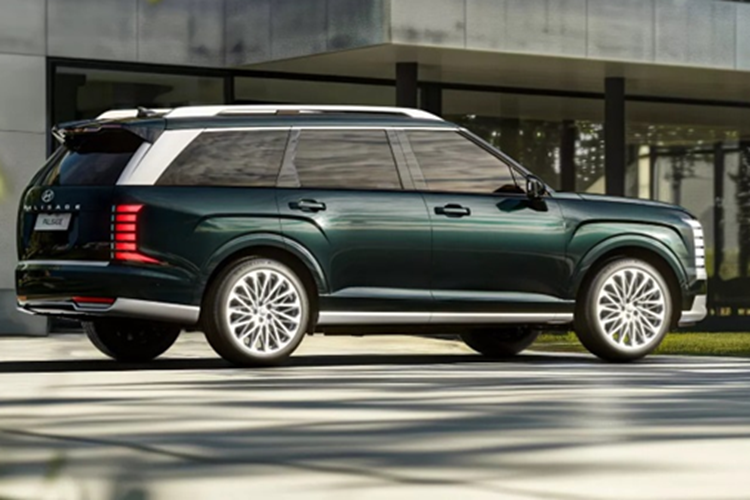 Hyundai Palisade hybrid 2025 từ 957 triệu, "ăn xăng" 6,45 lít/100 km - Hình 5 Hyundai Palisade hybrid 2025 tu 957 trieu,
