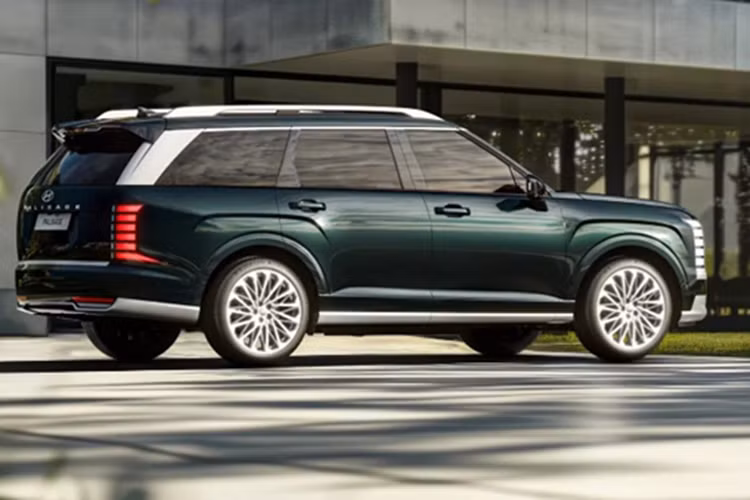 Hyundai Palisade hybrid 2025 tu 957 trieu, 