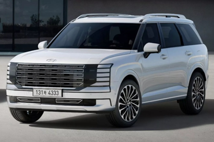 Hyundai Palisade hybrid 2025 từ 957 triệu, "ăn xăng" 6,45 lít/100 km Hyundai Palisade hybrid 2025 tu 957 trieu,