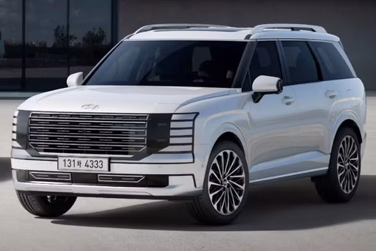 Hyundai Palisade hybrid 2025 tu 957 trieu, 