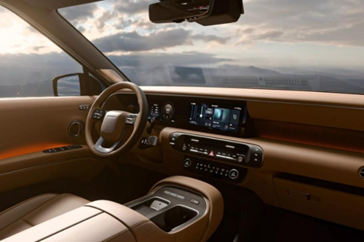 Hyundai Palisade hybrid 2025 từ 957 triệu, "ăn xăng" 6,45 lít/100 km - Hình 4 Hyundai Palisade hybrid 2025 tu 957 trieu,