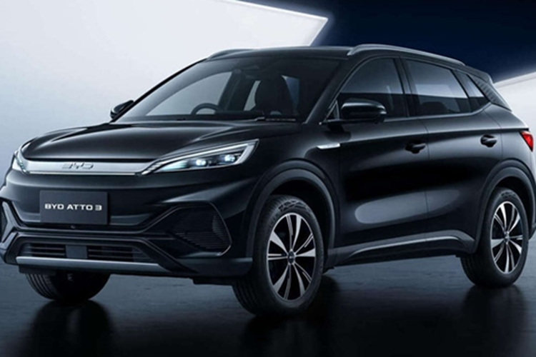 BYD Atto 3 2025 ra mắt toàn cầu, chỉ là bản nâng cấp nhẹ BYD Atto 3 2025 ra mat toan cau, chi la ban nang cap nhe