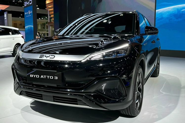 BYD Atto 3 2025 ra mắt toàn cầu, chỉ là bản nâng cấp nhẹ - Hình 5 BYD Atto 3 2025 ra mat toan cau, chi la ban nang cap nhe-Hinh-5