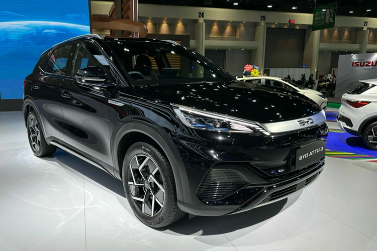 BYD Atto 3 2025 ra mắt toàn cầu, chỉ là bản nâng cấp nhẹ - Hình 6 BYD Atto 3 2025 ra mat toan cau, chi la ban nang cap nhe-Hinh-6