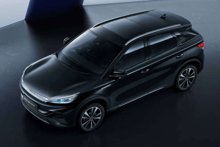 BYD Atto 3 2025 ra mắt toàn cầu, chỉ là bản nâng cấp nhẹ - Hình 2 BYD Atto 3 2025 ra mat toan cau, chi la ban nang cap nhe-Hinh-2