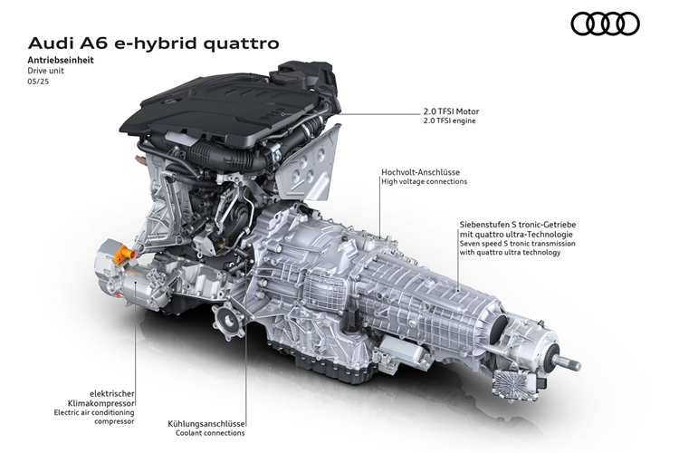 Audi A6 PHEV 2026 ra mat. chot gia tu 1,75 ty dong-Hinh-6