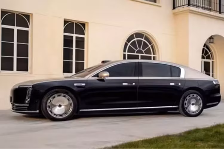 Maextro S800 Trung Quoc dep nhu Mercedes-Maybach, chi tu 136.000 USD-Hinh-2