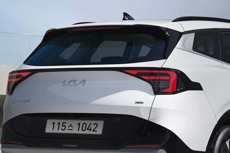 Kia Sportage 2025 truc co so ngan lo dien, du kien gia 