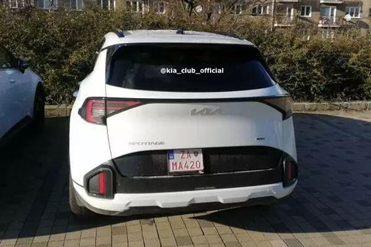 Kia Sportage 2025 truc co so ngan lo dien, du kien gia 