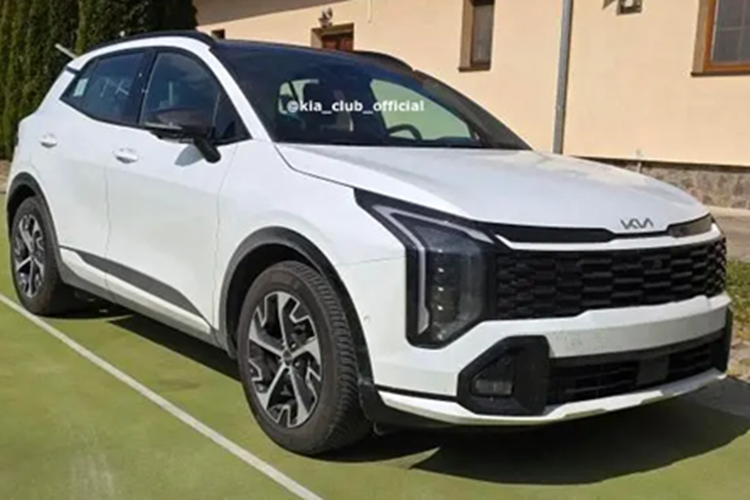 Kia Sportage 2025 truc co so ngan lo dien, du kien gia 