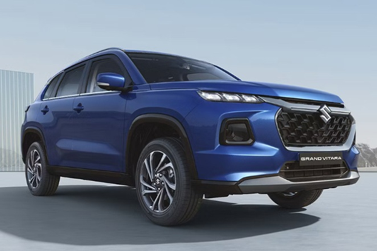 Suzuki Grand Vitara 2025 ra mat Chau A, tu 342 trieu dong