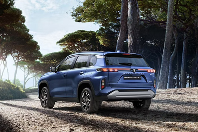 Suzuki Grand Vitara 2025 ra mat Chau A, tu 342 trieu dong-Hinh-11
