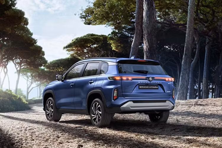 Suzuki Grand Vitara 2025 ra mat Chau A, tu 342 trieu dong-Hinh-11