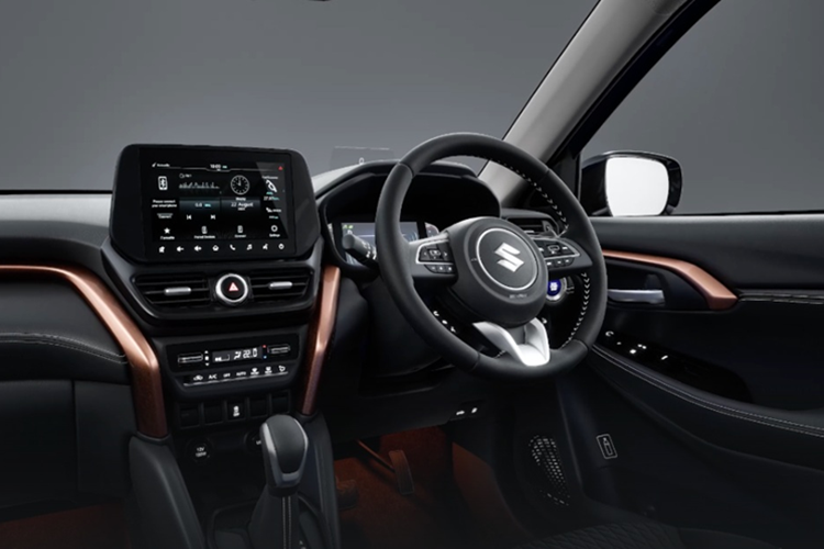 Suzuki Grand Vitara 2025 ra mat Chau A, tu 342 trieu dong-Hinh-5