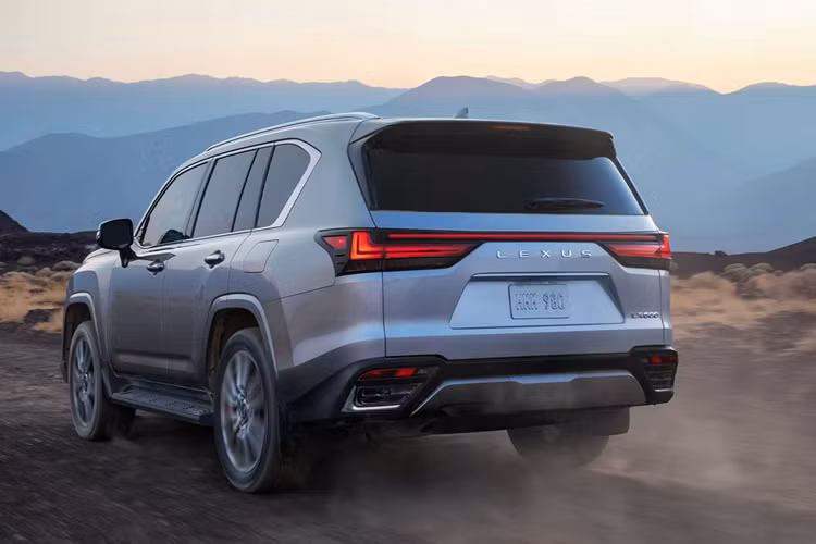 Lexus LX 2025 tăng giá mạnh - bỏ tiêu chuẩn, thêm bản hybrid - Hình 8 Lexus LX 2025 tang gia manh - bo tieu chuan, them ban hybrid-Hinh-8