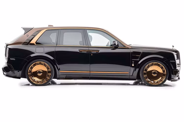 Rolls-Royce Cullinan phong cach A Rap 