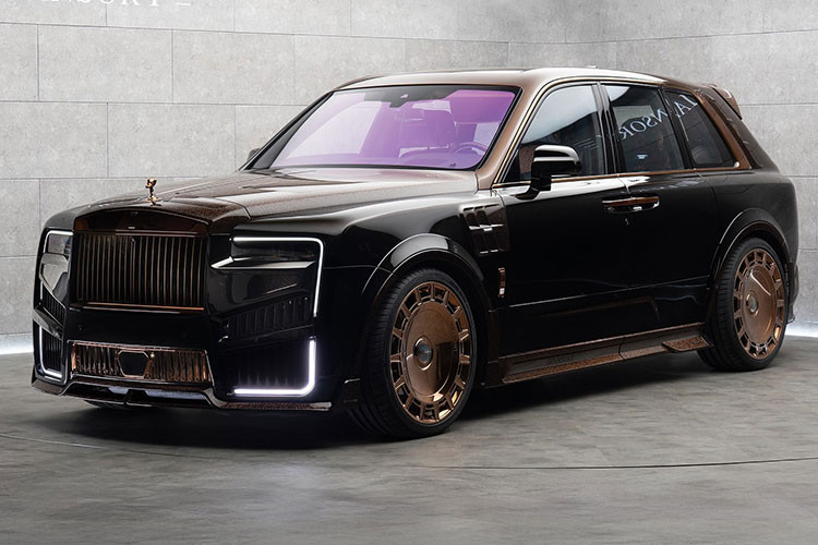 Rolls-Royce Cullinan phong cách Ả Rập "không đụng hàng" của Mansory - Hình 9 Rolls-Royce Cullinan phong cach A Rap