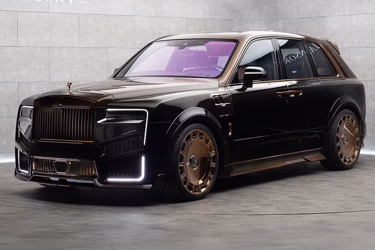 Rolls-Royce Cullinan phong cach A Rap 