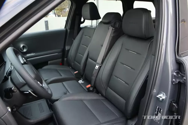 Ngắm Hyundai Palisade 2025 "bằng xương bằng thịt" từ 851 triệu đồng - Hình 6 Ngam Hyundai Palisade 2025