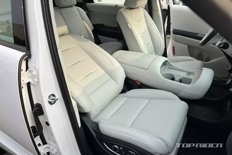 Ngắm Hyundai Palisade 2025 "bằng xương bằng thịt" từ 851 triệu đồng - Hình 7 Ngam Hyundai Palisade 2025