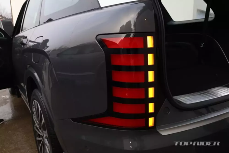 Ngắm Hyundai Palisade 2025 "bằng xương bằng thịt" từ 851 triệu đồng - Hình 15 Ngam Hyundai Palisade 2025