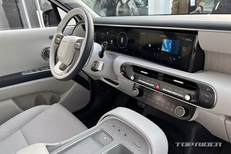 Ngắm Hyundai Palisade 2025 "bằng xương bằng thịt" từ 851 triệu đồng - Hình 10 Ngam Hyundai Palisade 2025