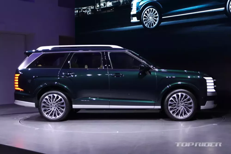 Ngắm Hyundai Palisade 2025 "bằng xương bằng thịt" từ 851 triệu đồng - Hình 3 Ngam Hyundai Palisade 2025