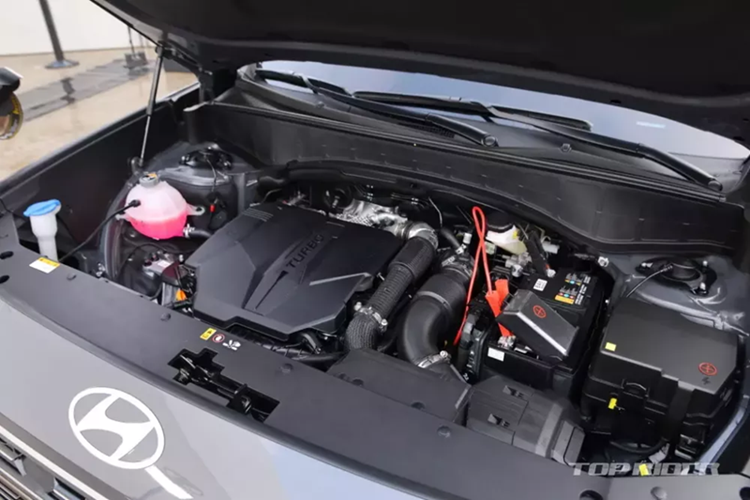 Ngắm Hyundai Palisade 2025 "bằng xương bằng thịt" từ 851 triệu đồng - Hình 13 Ngam Hyundai Palisade 2025