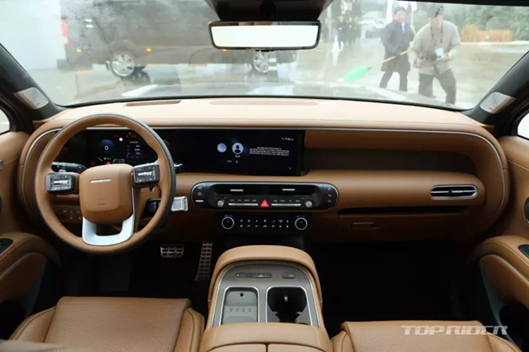 Ngắm Hyundai Palisade 2025 "bằng xương bằng thịt" từ 851 triệu đồng - Hình 9 Ngam Hyundai Palisade 2025