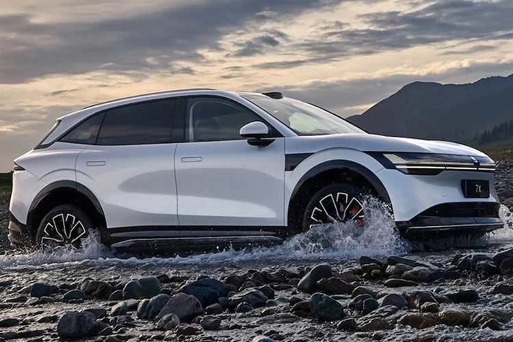 Zeekr 7X - SUV điện sạc siêu nhanh từ 812 triệu sắp về Việt Nam? - Hình 6 Zeekr 7X - SUV dien sac sieu nhanh tu 812 trieu sap ve Viet Nam?-Hinh-6