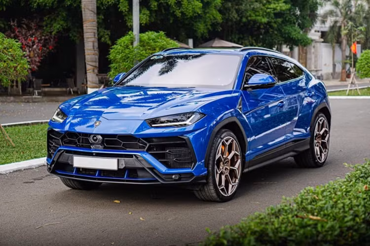 Đại gia Sài thành "xài" Lamborghini Urus 4 năm, bán lỗ hơn 10 tỷ Dai gia Sai thanh