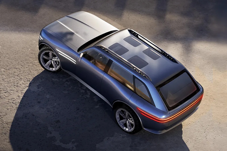 Genesis X Gran Equator 2026 - sẵn sàng "thách đấu" Land Rover Defender - Hình 13 Genesis X Gran Equator 2026 - san sang