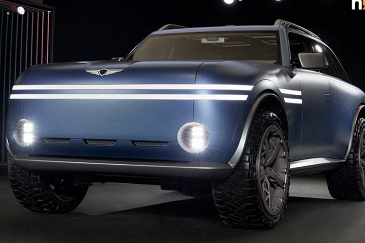 Genesis X Gran Equator 2026 - sẵn sàng "thách đấu" Land Rover Defender - Hình 11 Genesis X Gran Equator 2026 - san sang