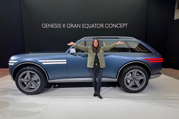 Genesis X Gran Equator 2026 - sẵn sàng "thách đấu" Land Rover Defender - Hình 14 Genesis X Gran Equator 2026 - san sang