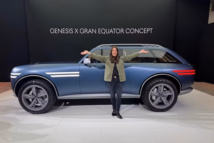 Genesis X Gran Equator 2026 - san sang 