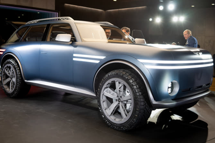 Genesis X Gran Equator 2026 - sẵn sàng "thách đấu" Land Rover Defender - Hình 12 Genesis X Gran Equator 2026 - san sang