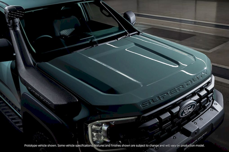 Ford Ranger Super Duty 2026 - 