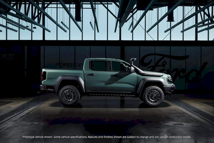 Ford Ranger Super Duty 2026 - 