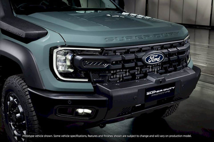 Ford Ranger Super Duty 2026 - 