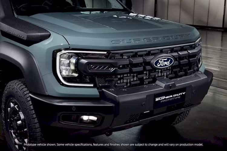 Ford Ranger Super Duty 2026 - 