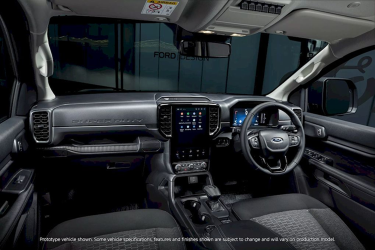 Ford Ranger Super Duty 2026 - 