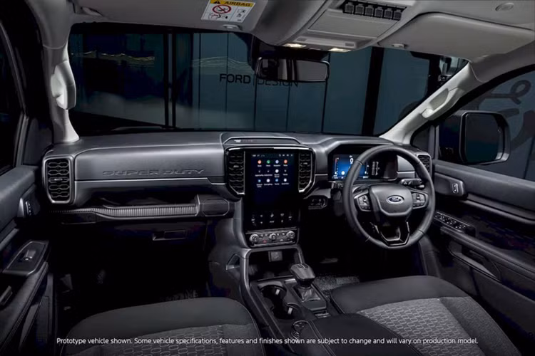 Ford Ranger Super Duty 2026 - 