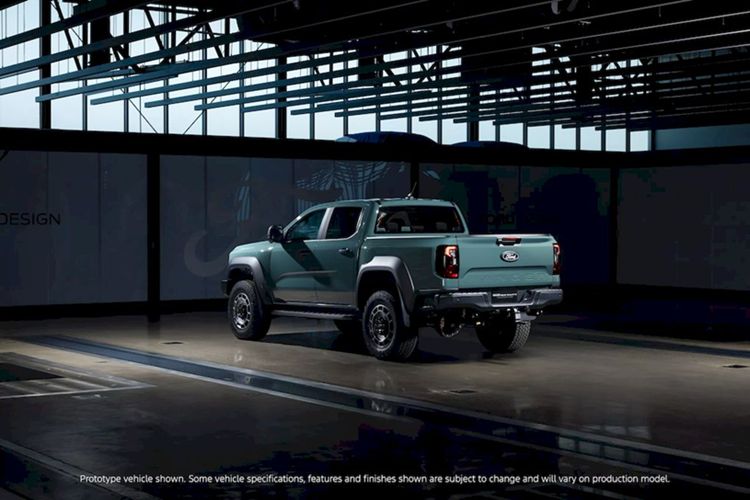 Ford Ranger Super Duty 2026 - 