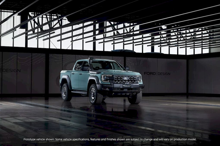 Ford Ranger Super Duty 2026 - 