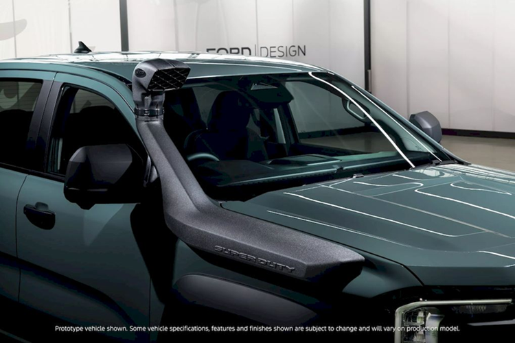 Ford Ranger Super Duty 2026 - 