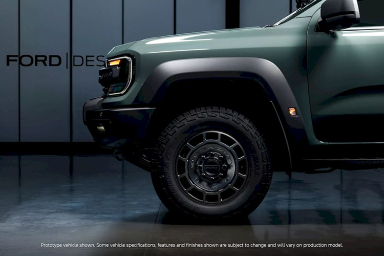 Ford Ranger Super Duty 2026 - 