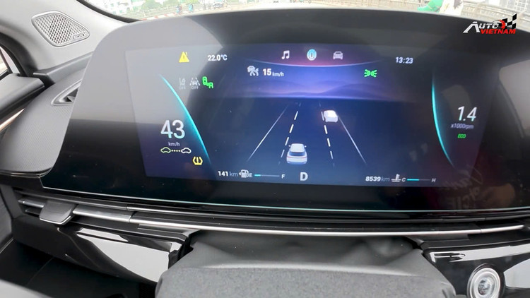 Danh gia Omoda C5 - xe Trung Quoc xuat chau Au tai Viet Nam-Hinh-18