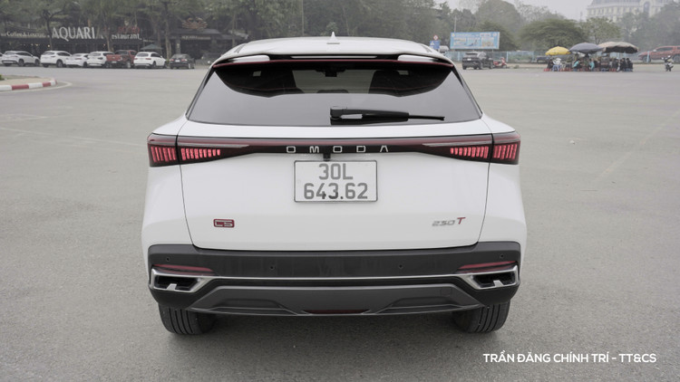 Danh gia Omoda C5 - xe Trung Quoc xuat chau Au tai Viet Nam-Hinh-33