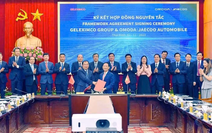 Danh gia Omoda C5 - xe Trung Quoc xuat chau Au tai Viet Nam-Hinh-3